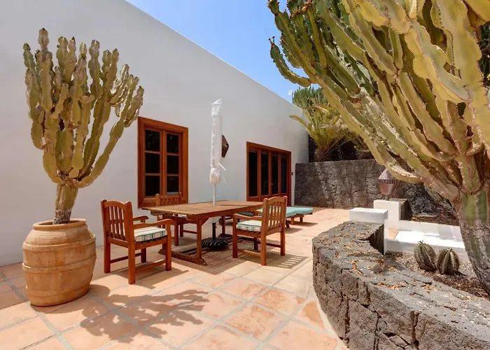 Palacio Taro Chimida Teguise (Lanzarote)